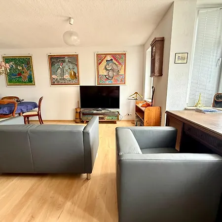 Goldstadt Wohlfuehl-suite Zentrale Lage Im Herzen Von * Pforzheim